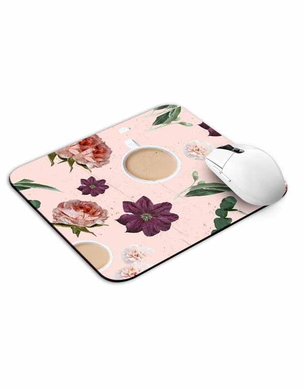 Chai Background Mouse Pad