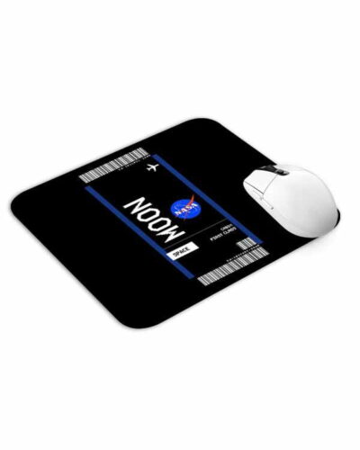 Moon Mission Mouse Pad