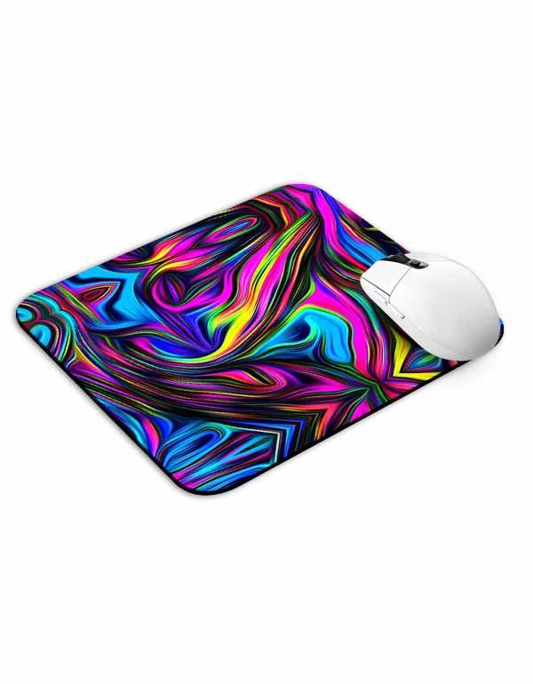 Multicolor Line Arts Mouse Pad