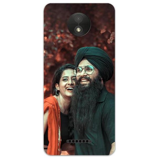 Custom Moto C Plus Mobile Phone Cover