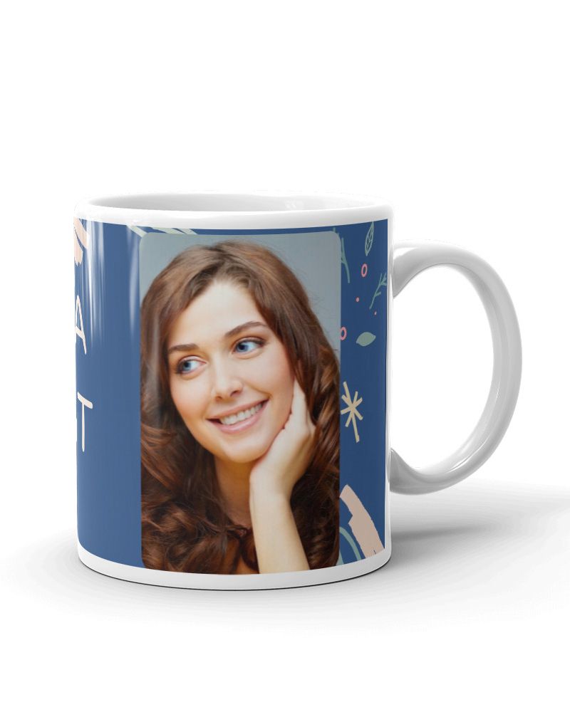 Custom White Photo Coffee Mug