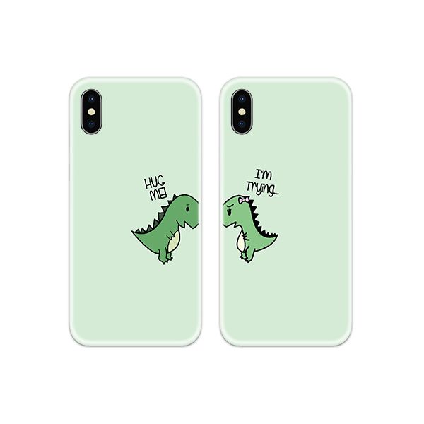 SS-MR-CC-DN-0167.jpg Trying to Hug Couple Case Back Covers