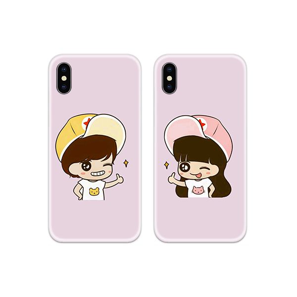 All Right Couple Case Back Covers