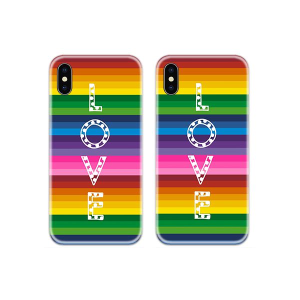 SS-MR-CC-DN-0215.jpg Love Colorful Couple Case Back Covers