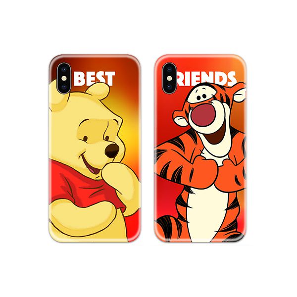 SS-MR-CC-DN-0218.jpg Best Friends Pooh Tiger Couple Case Back Covers