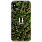 Balidan Camouflage Slim Case Back Cover with Pop Grip