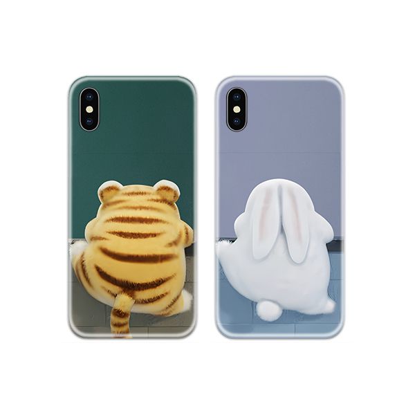 SS-MR-CC-DN-0295.jpg Tiger Bunny Climbing Couple Case Back Covers