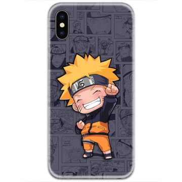 Naruto Cute Slim Case Back Cover