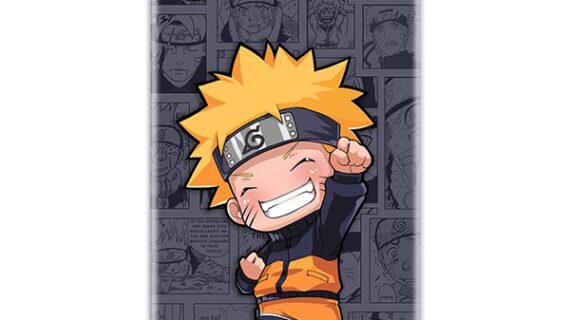 Naruto Cute Slim Case Back Cover