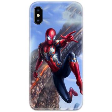 Iron Spiderman Avengers Infinity War Slim Case Back Cover