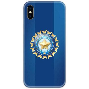 Cricket Logo Slim Case Back Cover