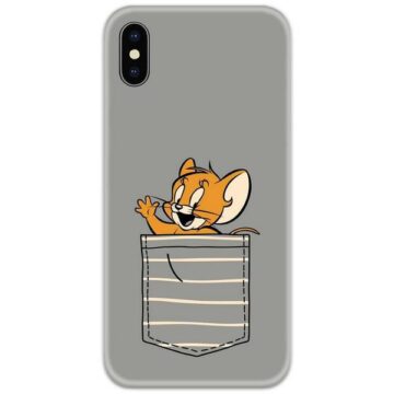 Jerry Pocket Slim Case Back Cover