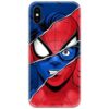 Spiderman or Peter Parker Slim Case Back Cover
