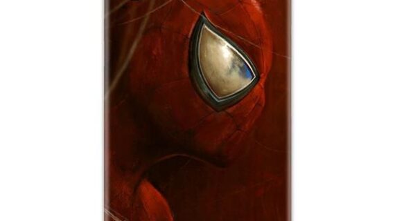 Spiderman side face Slim Case Back Cover