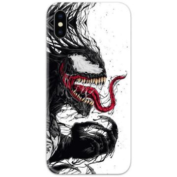 Venom side face Slim Case Back Cover