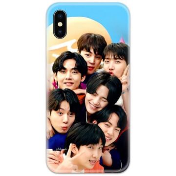 BTS Fun Army Slim Case Back Cover