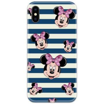 Minnie Mouse Faces Slim Case Back Cover