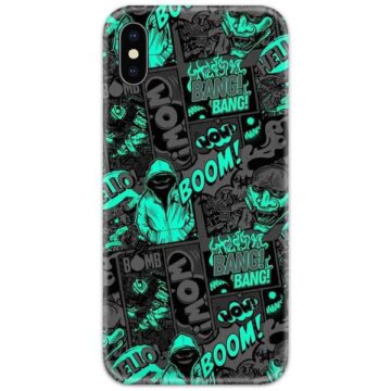 Boom Bang Wow Slim Case Back Cover