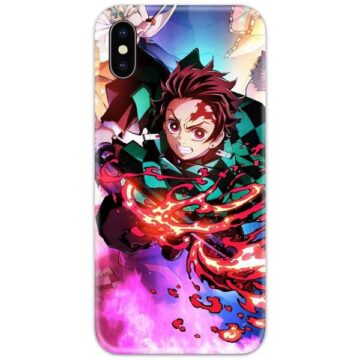 Tanjiro Kamado Demon Slayer Slim Case Back Cover