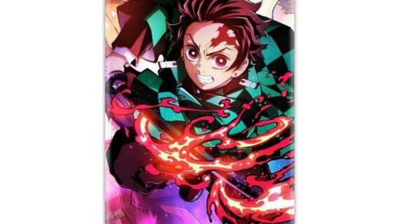 Tanjiro Kamado Demon Slayer Slim Case Back Cover