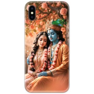 Shree Radhe Krishna Slim Case Back Cover