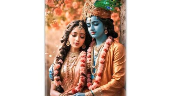 Shree Radhe Krishna Slim Case Back Cover