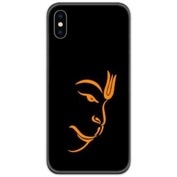 Lord Hanuman simple art Slim Case Back Cover