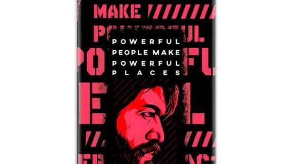 Powerful People Slim Case Back Cover