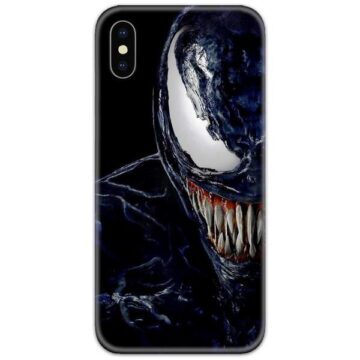 Venom Half Face Slim Case Back Cover