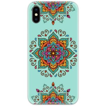 Rangoli Mandala Slim Case Back Cover