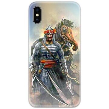 Maharana Pratap Slim Case Back Cover