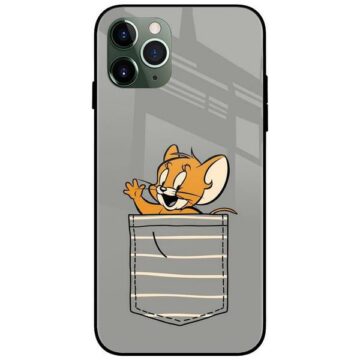 Jerry Pocket Glass Case Back Cover