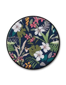 Hawaiian Hibiscus Floral Pattern Popgrip