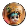 Cute baby Krishna Popgrip