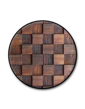 Wooden Cubes Pattern Popgrip