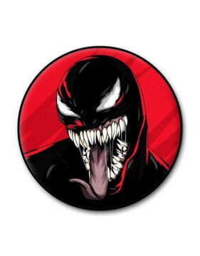 Venom Red and Black Popgrip