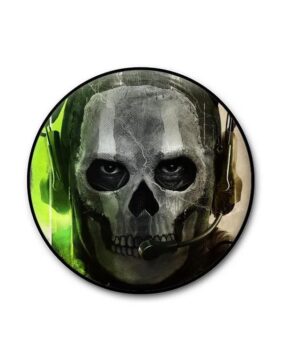 Ghost Mask Call of Duty Popgrip