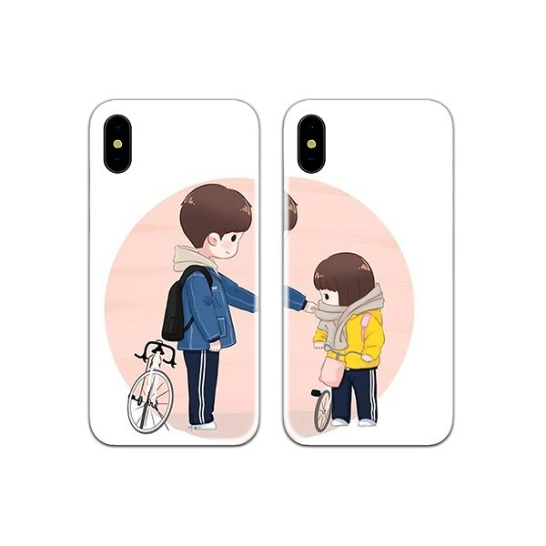 SS-MR-CC-DN-0316 Winter Cycle Couple Case Back Covers