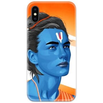 Shree Ram Face Slim Case Back Cover