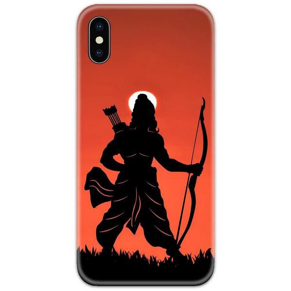 MR-DN-SS2729.jpg Lord Rama Slim Case Back Cover