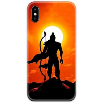 Suryavanshi Shree Ram Slim Case Back Cover