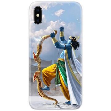 Shree Ram lifts Shiv Dhanush Slim Case Back Cover