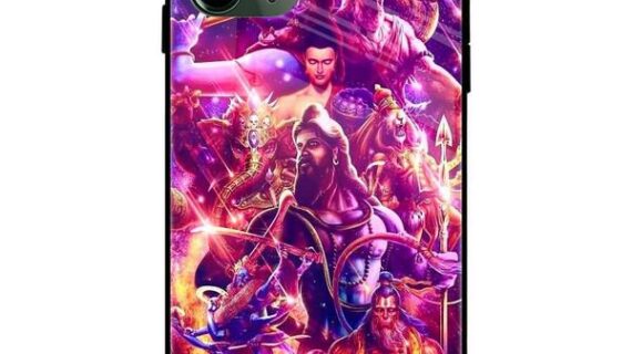 All Gods Glass Case Back Cover