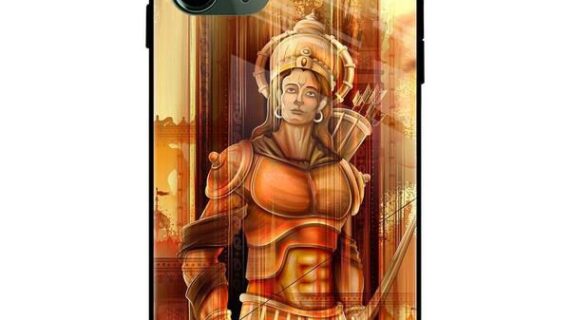 Prince Shree Ram Glass Case Back Cover