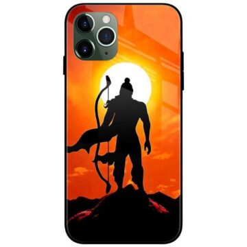 Suryavanshi Shree Ram Glass Case Back Cover