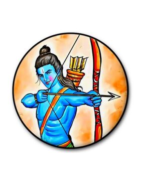 Shree Ram the Warrior Popgrip