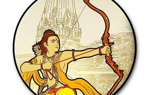 Shree Ram War Art Popgrip