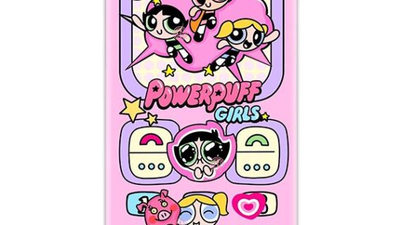 Power Puff Girls Mobile Phone Slim Case Back Cover