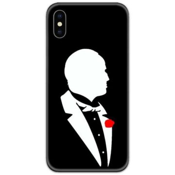 Godfather Rose Slim Case Back Cover