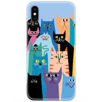 All Cats Slim Case Back Cover